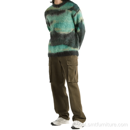 men's sweaters Custom logo Wool Men's Sweaters Factory